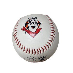 Tony Tiger Kellogg Cereal Official Baseball Regulation Size Weight with Box VTG
